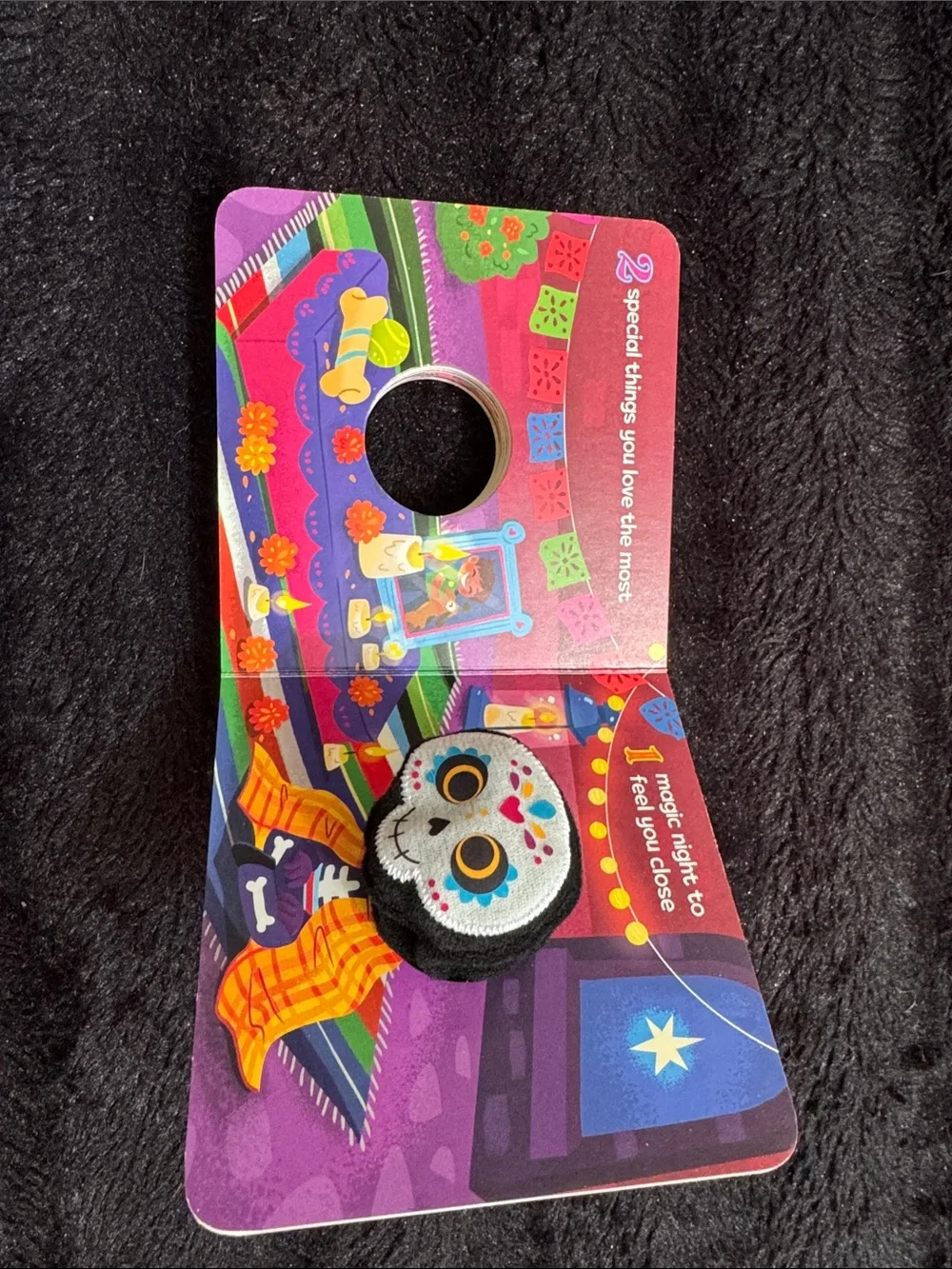NEW Puppet Board Book Dia De Los Muertos Mexican Holiday Day after Halloween